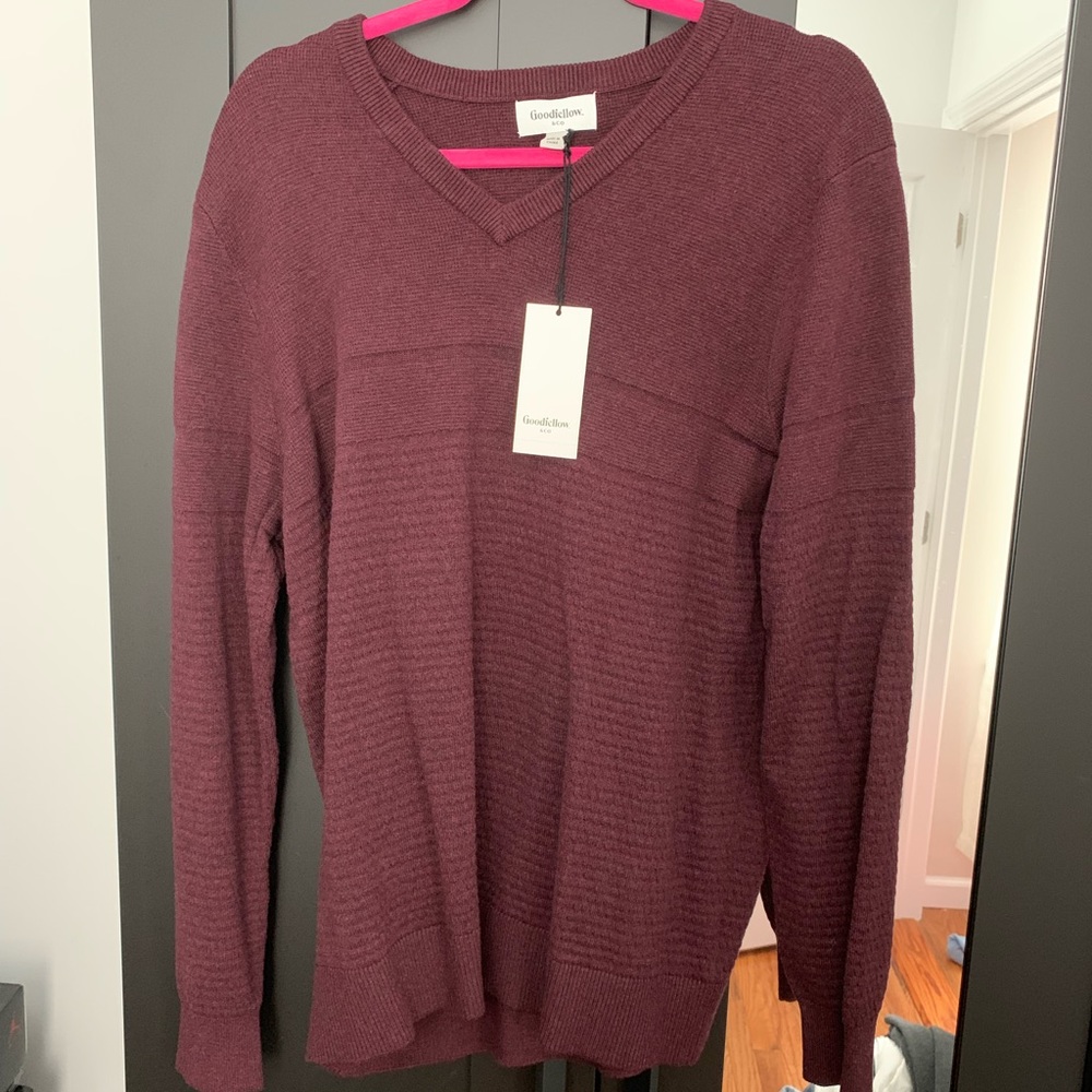 Burgundy Goodfellow Sweater